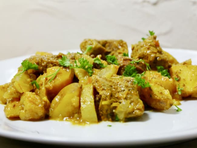 Ragoût de légumes anciens à la viande