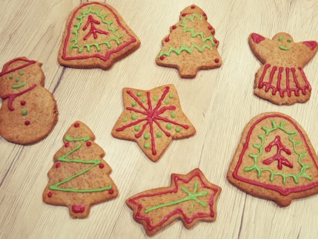 Gingerbread cookies : des bredele de Noël