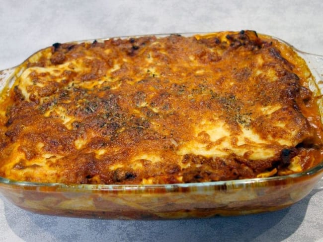 Lasagnes au poulet