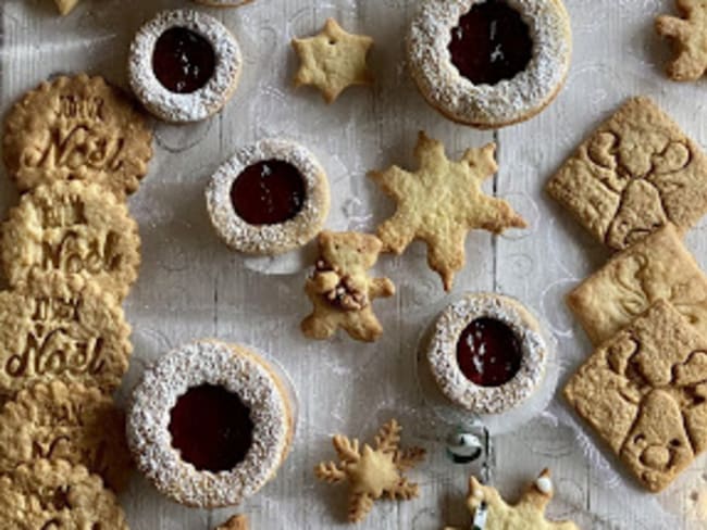 Petits gâteaux de Noël