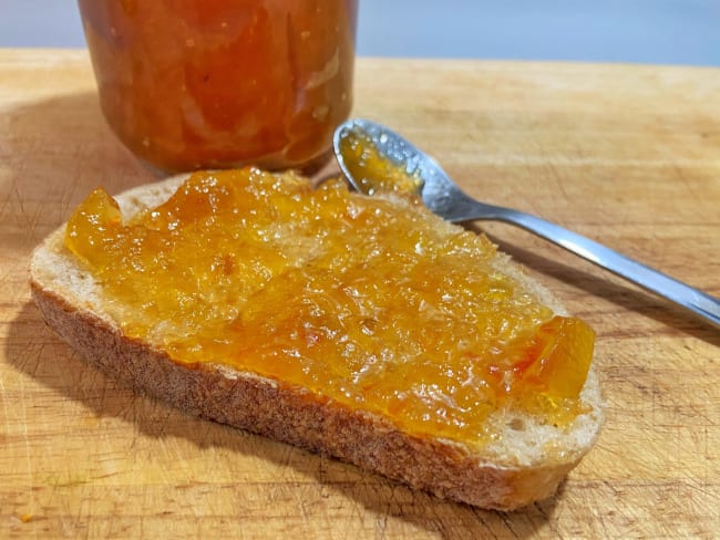 Confiture de peau de pastèque