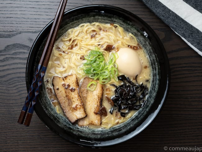 Tonkotsu ramen