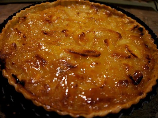 Tarte aux pommes maison