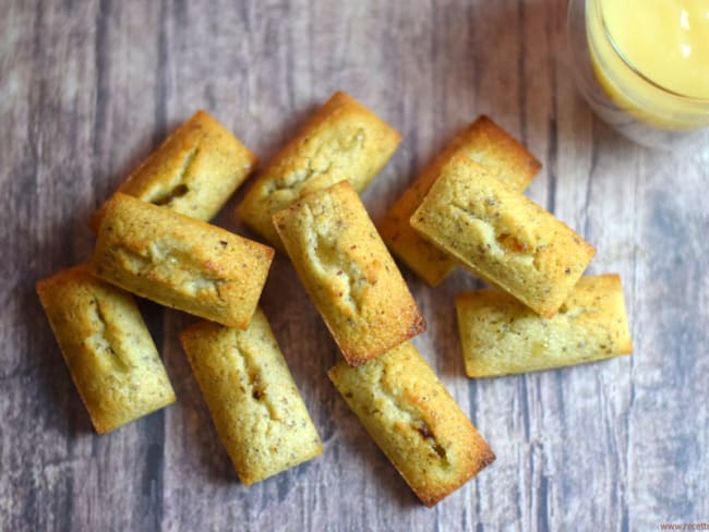 Financiers aux noisettes