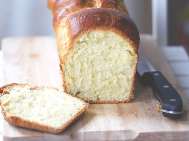 Brioche moelleuse facile à la maison