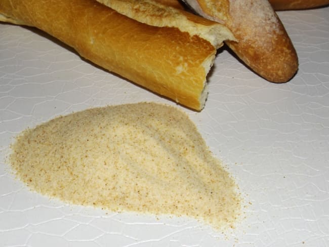 Farine de pain sec : une excellente idée anti-gaspillage
