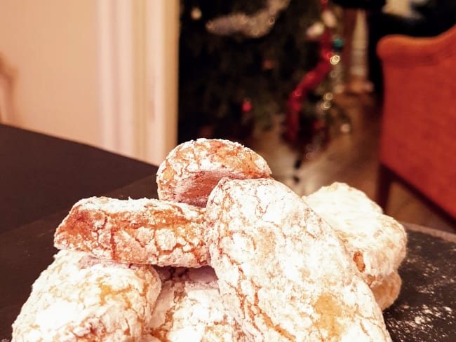 Ricciarelli de Sienne recette accelerée