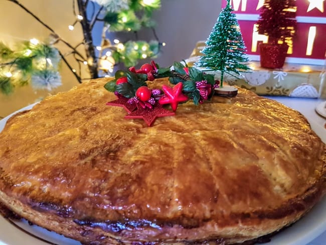 Pâté de Noël, faisan, veau et foie gras