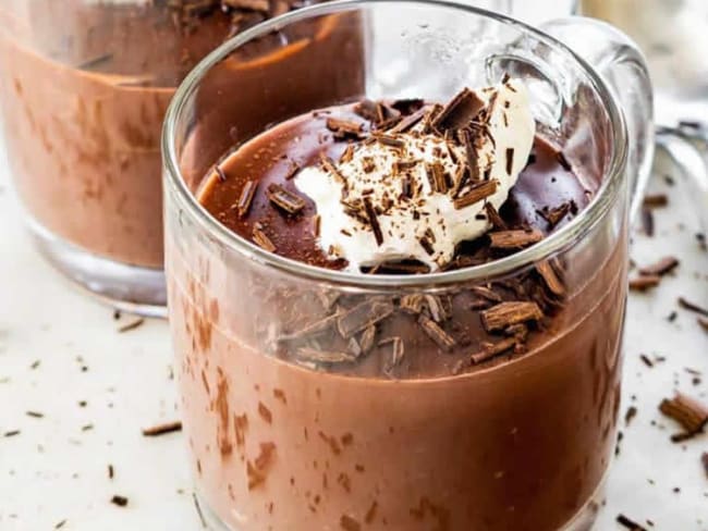 Mousse au chocolat