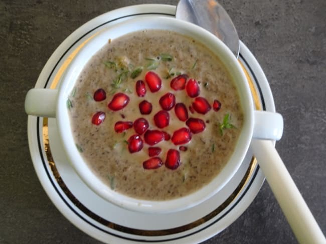 Velouté de champignons