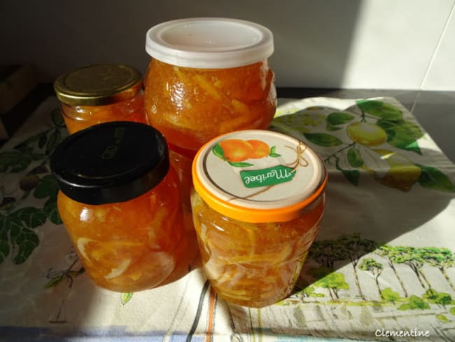 Confiture facile de citrons verts