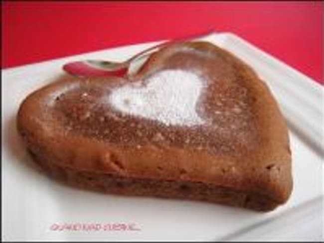 Fondant au Chocolat Caramel