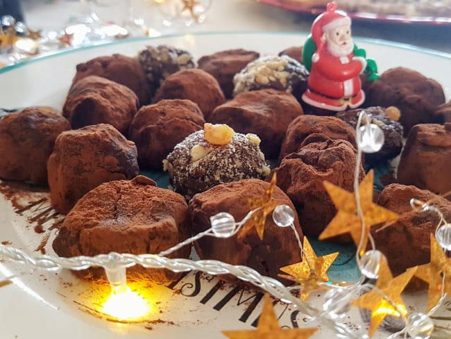 Truffes faciles au caramel beurre salé