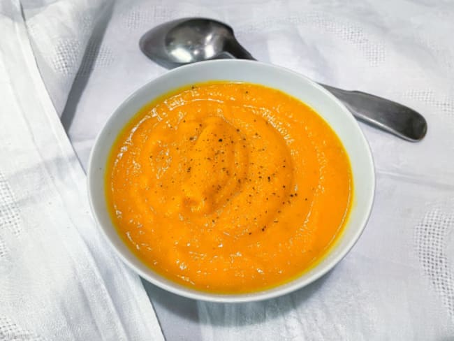 Soupe de carottes