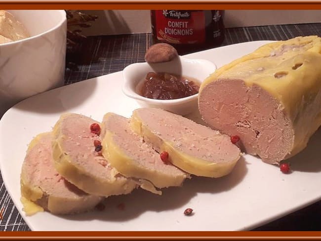 Foie gras de canard au Thermomix