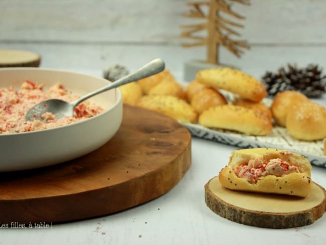 Rillettes de homard pour un apéritif festif