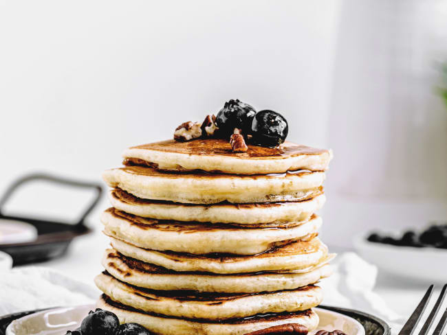 Pancakes moelleux faciles à faire