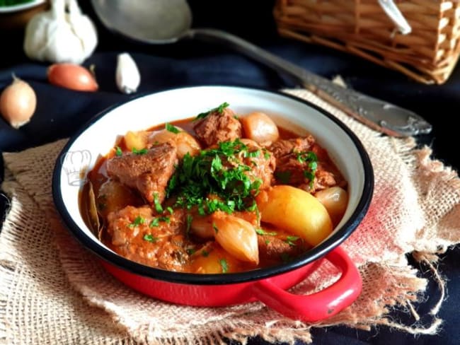 Goulache ou Goulash de Boeuf