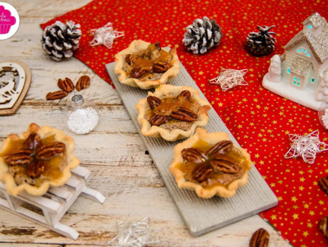 Tartelettes aux noix de pécan