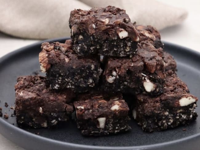 Bouchées au chocolat et aux amandes