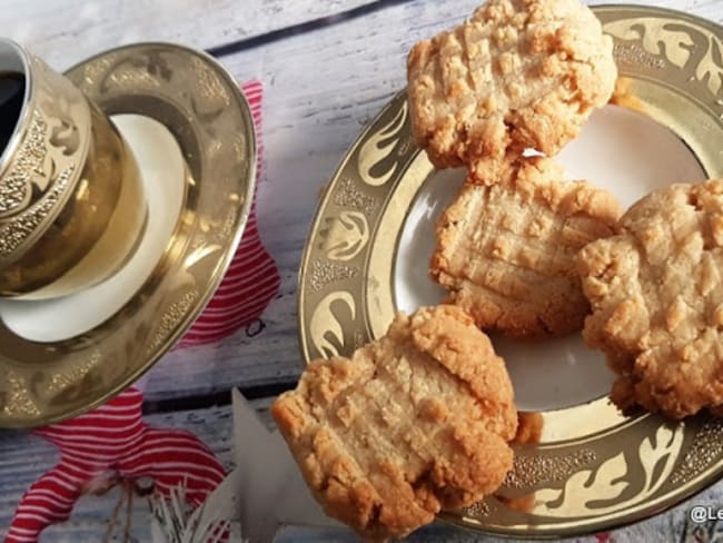 Sablés au beurre de cacahuètes