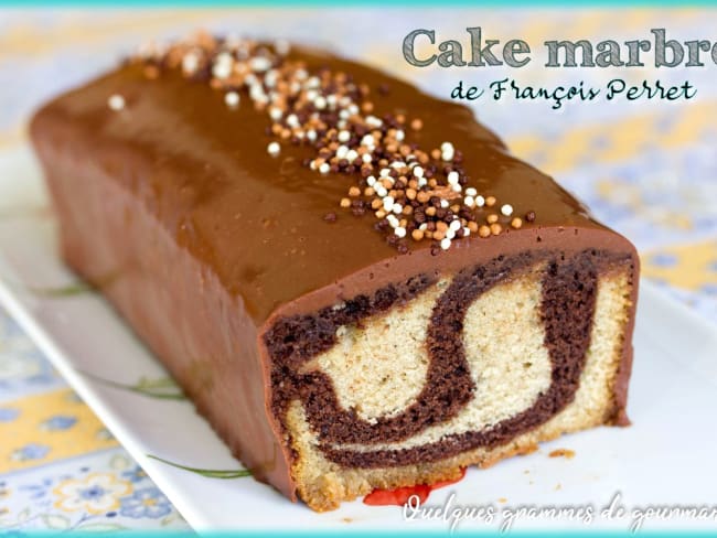 Cake marbré