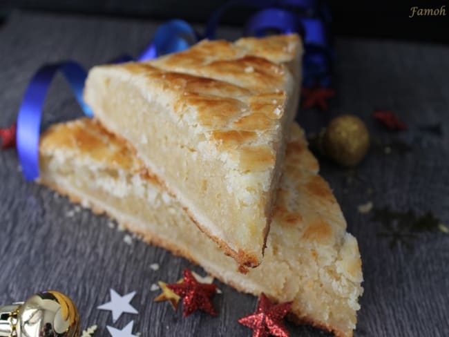 Galette des rois crème d'amandes maison