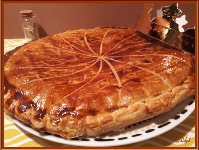 Galette des rois au chocolat et noix de pécan au Thermomix