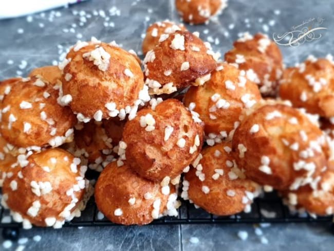 Chouquettes CAP Pâtisserie