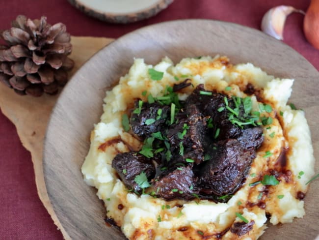 Joues de bœuf teriyaki d'Hélène Darroze