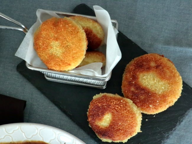 Croquettes de pomme de terre