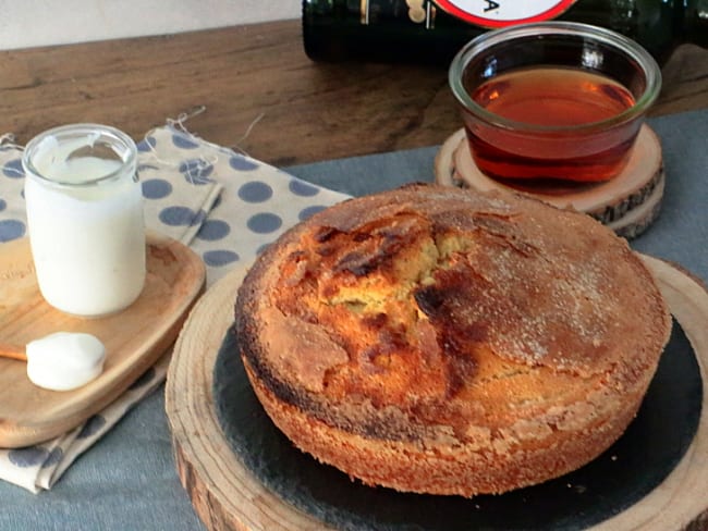 Gâteau au yaourt de Christophe Felder