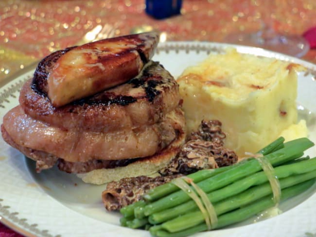 Tournedos Rossini de mon frère