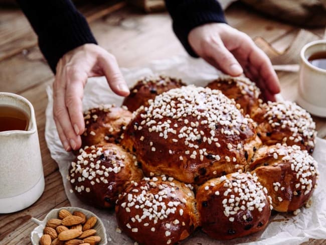 Brioche des rois Suisse