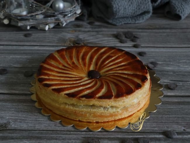 Galettes des rois au chocolat