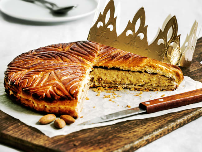 Galette des rois à la frangipane