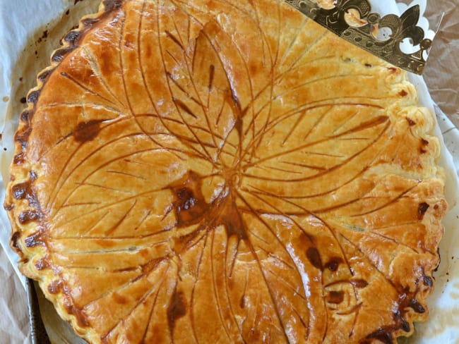 Galette des rois au chocolat pour l'épiphanie