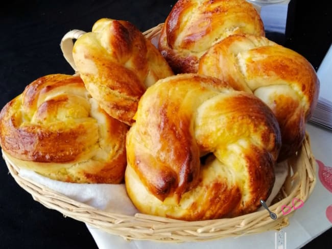 Brioche crème d'amande façon kringle (companion ou non)