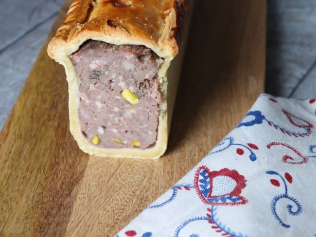 Pâté en croûte