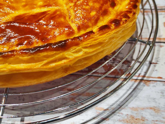 Galette des rois à la crème d’amande