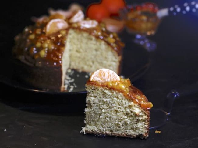 Gâteaux aux clémentines et aux noisettes