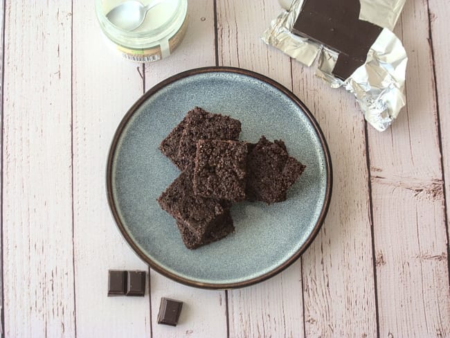 Brownie chocolat Keto