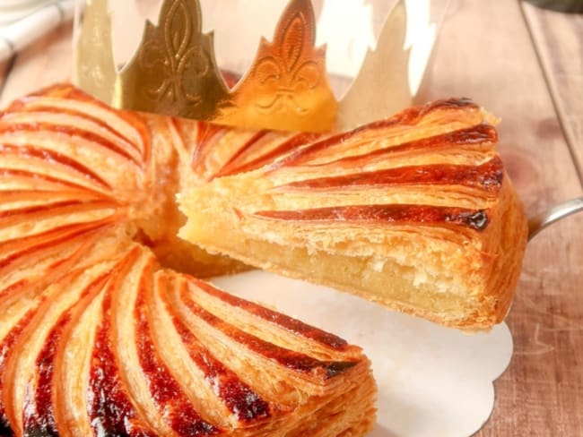 Galette des rois vegan