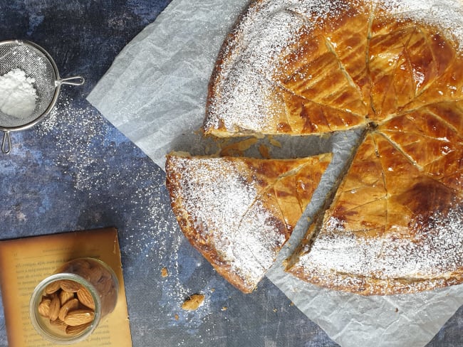 Galette des rois vegan à l’amande