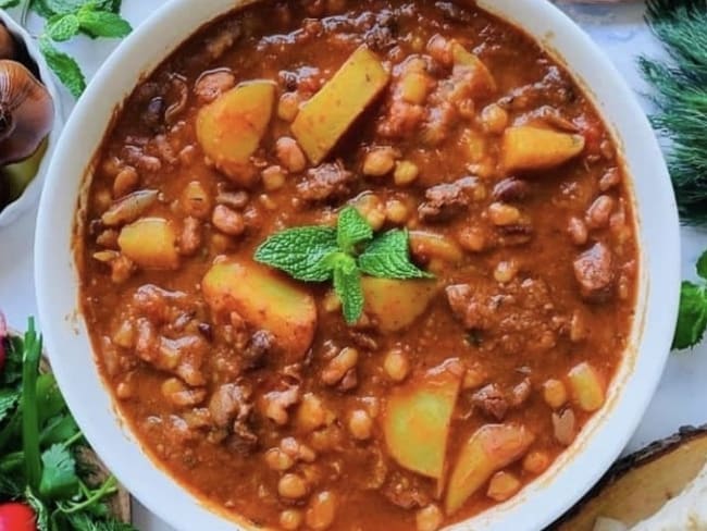 Abgoosht, ou dizi, : une recette perse facile et délicieuse