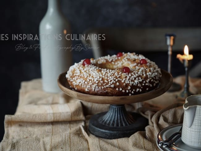 Couronne des rois pour l'épiphanie