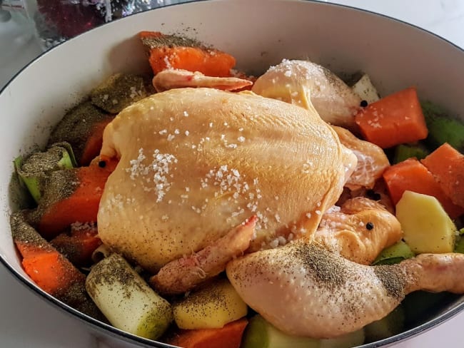 Poule au pot