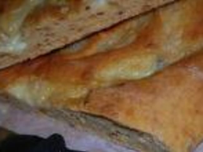 Fougasse Façon Italienne