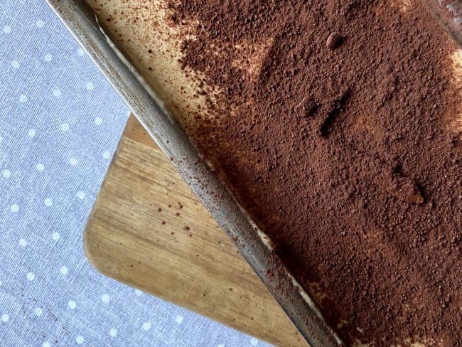 Tiramisù Italien (la vraie recette en plus sain)