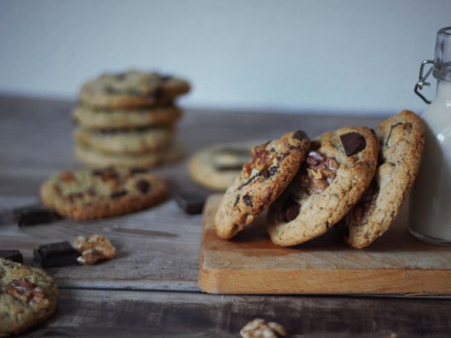 Cookies vegan façon fast food subway